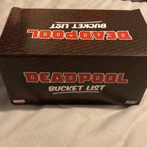 GameStop exclusive Deadpool “Bucket List” Mystery Box